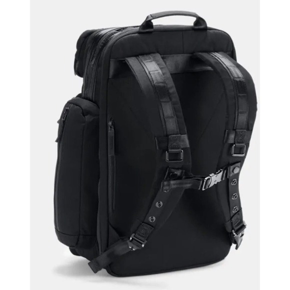 Under Armour Project The Rock Pro Series EMT LEO Bag Backpack Black Fast Ship - Picture 3 of 15